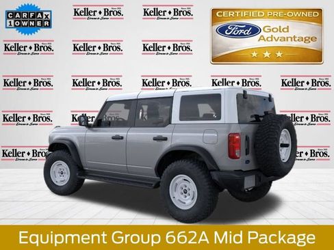 Used 2026 Ford Bronco Heritage Edition AWD/4WD image 6