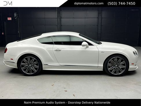 Used 2015 Bentley Continental GT Speed image 8