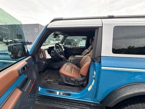 Used 2024 Ford Bronco Heritage Edition AWD/4WD image 16