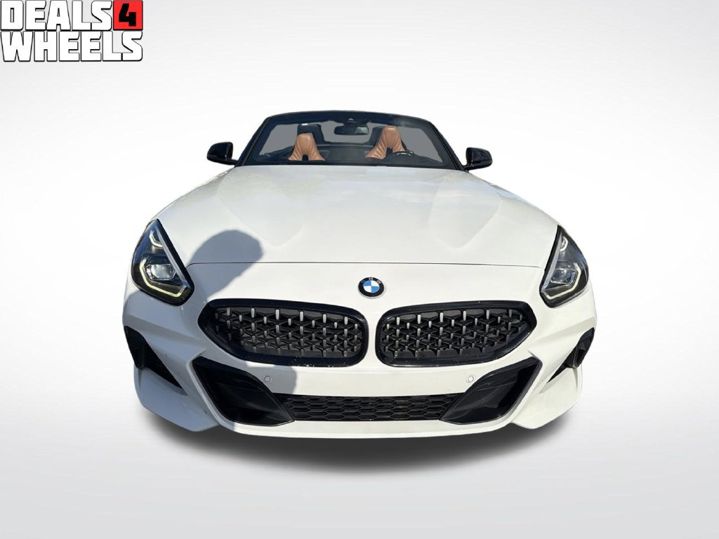 Used 2020 BMW Z4 M40i w/ Premium Package RWD image 8