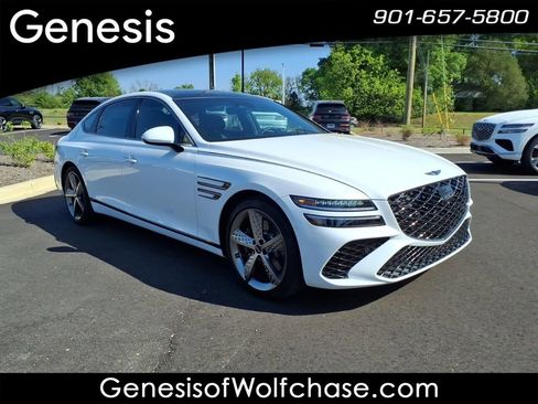 New 2025 Genesis G80 2.5T Sport Prestige AWD/4WD image 7