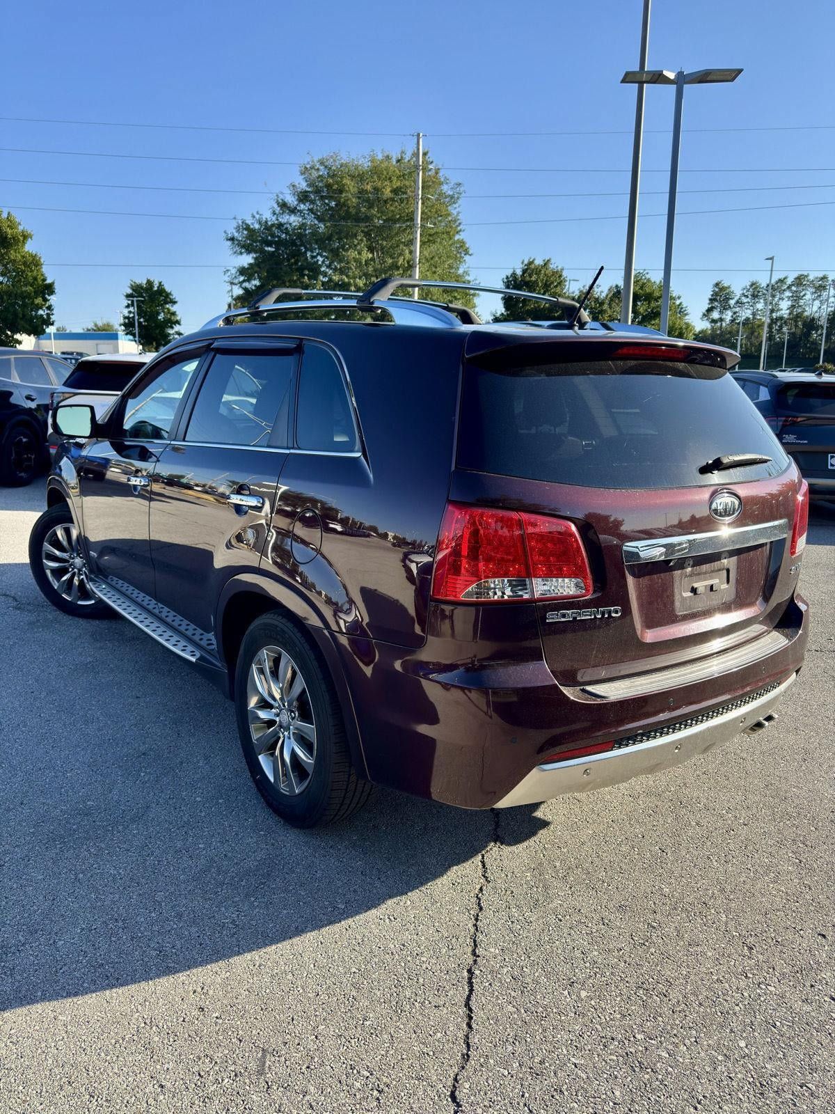 Used 2013 Kia Sorento SX w/ SX Premium Pkg AWD/4WD image 3