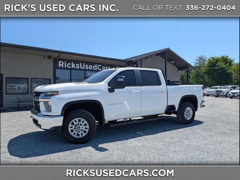 Used 2020 Chevrolet Silverado 2500 LT w/ Convenience Package AWD/4WD image 1