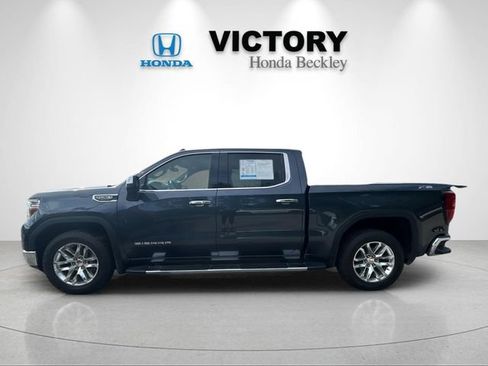 Used 2021 GMC Sierra 1500 SLT w/ SLT Premium Package AWD/4WD image 2