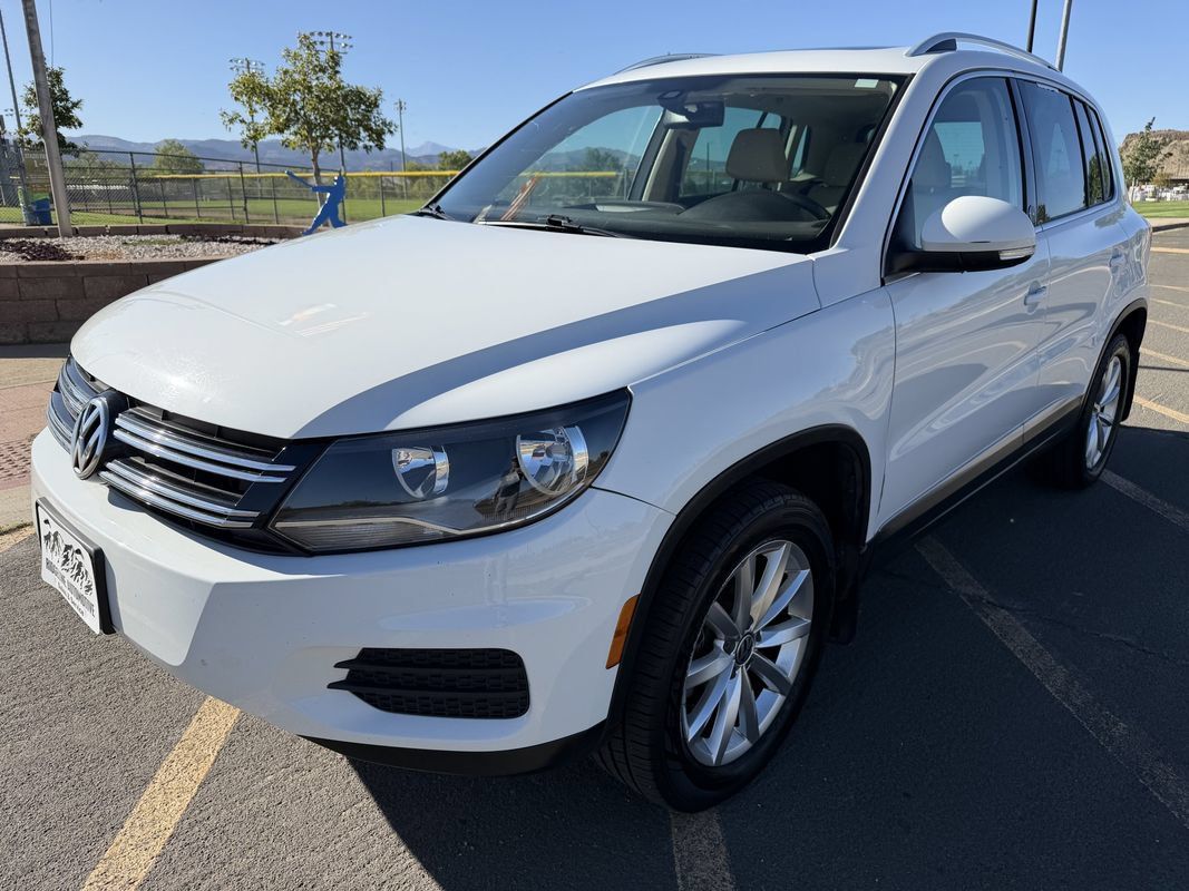 Used 2017 Volkswagen Tiguan Wolfsburg Edition AWD/4WD image 1