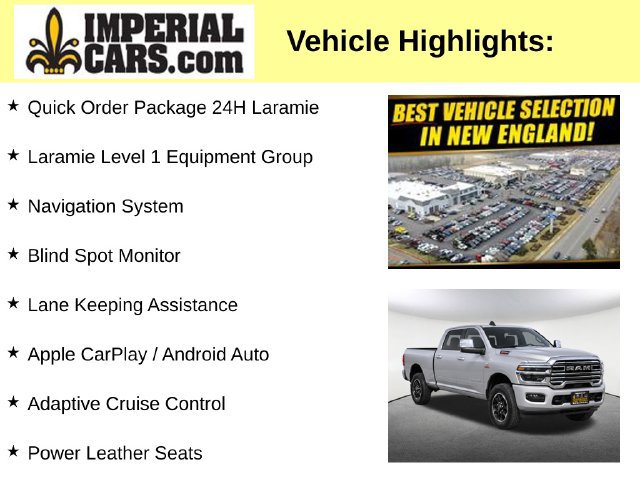 Used 2026 RAM 2500 Laramie AWD/4WD image 3