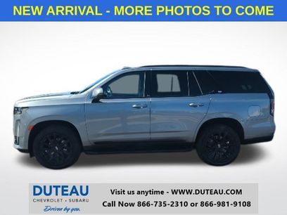 Used 2023 Cadillac Escalade Sport w/ LPO, ONYX Package