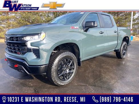 New 2026 Chevrolet Silverado 1500 LT Trail Boss w/ Protection Package AWD/4WD image 1