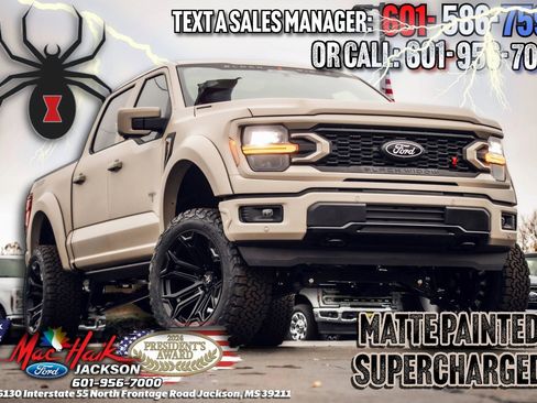 New 2025 Ford F150 XLT w/ Equipment Group 303A High image 33