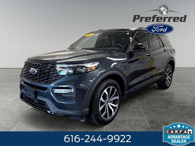 Used 2024 Ford Explorer ST-Line w/ Class IV Trailer Tow Package AWD/4WD image 10