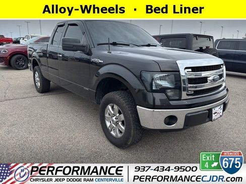 Used 2014 Ford F150 XLT w/ XLT Chrome Package image 1