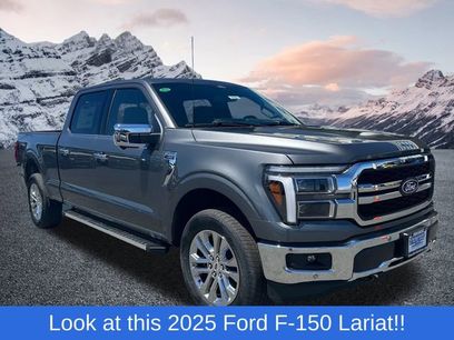 New 2025 Ford F150 Lariat w/ Equipment Group 502A High