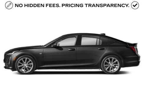 Certified 2024 Cadillac CT5 Sport w/ Climate Package RWD image 2