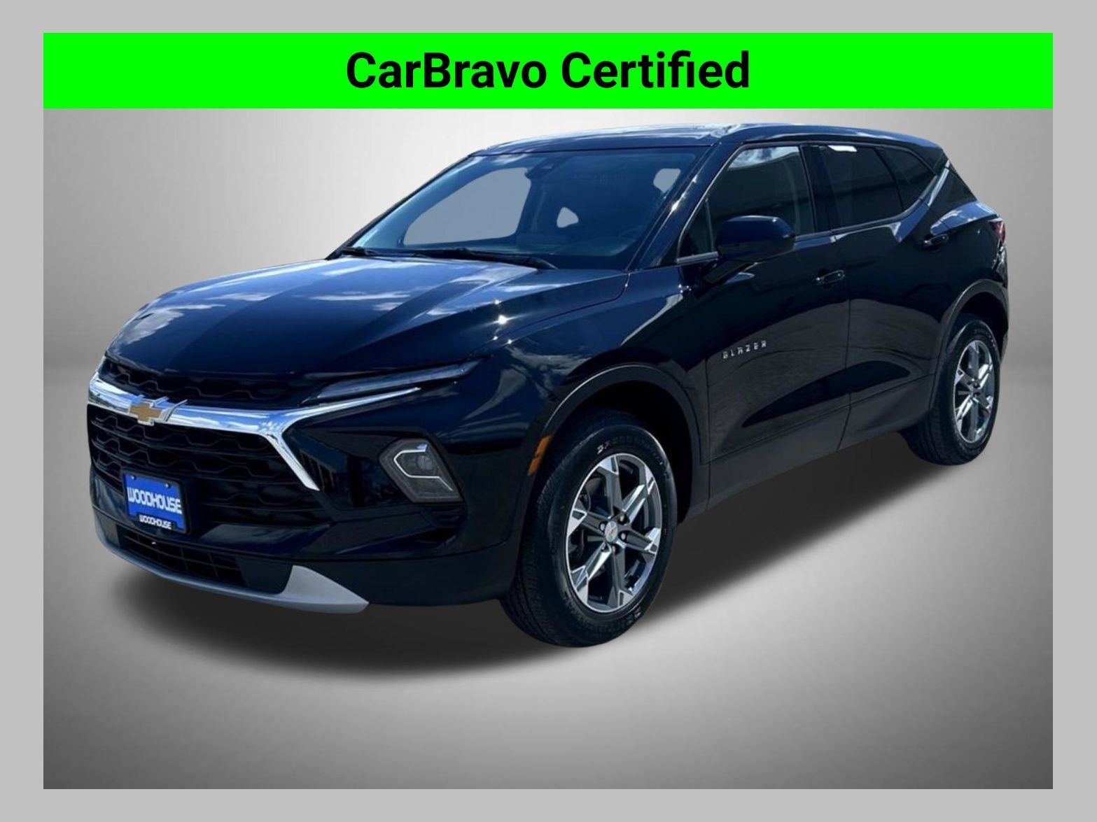 Certified 2025 Chevrolet Blazer LT AWD/4WD image 1