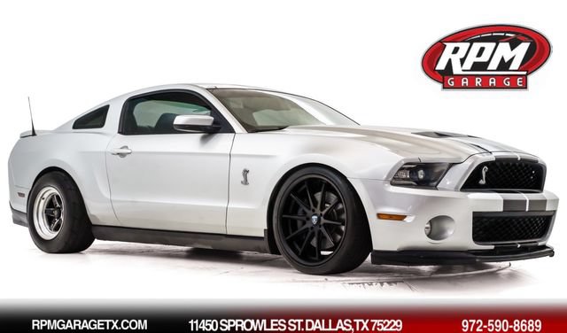 Used 2012 Ford Mustang Shelby GT500 RWD image 1