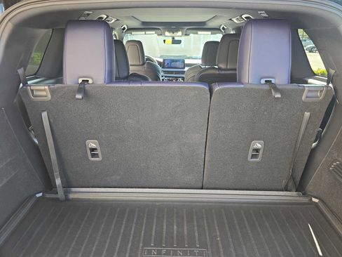 Certified 2026 INFINITI QX60 Sport w/ Dark Cargo Package AWD/4WD image 6
