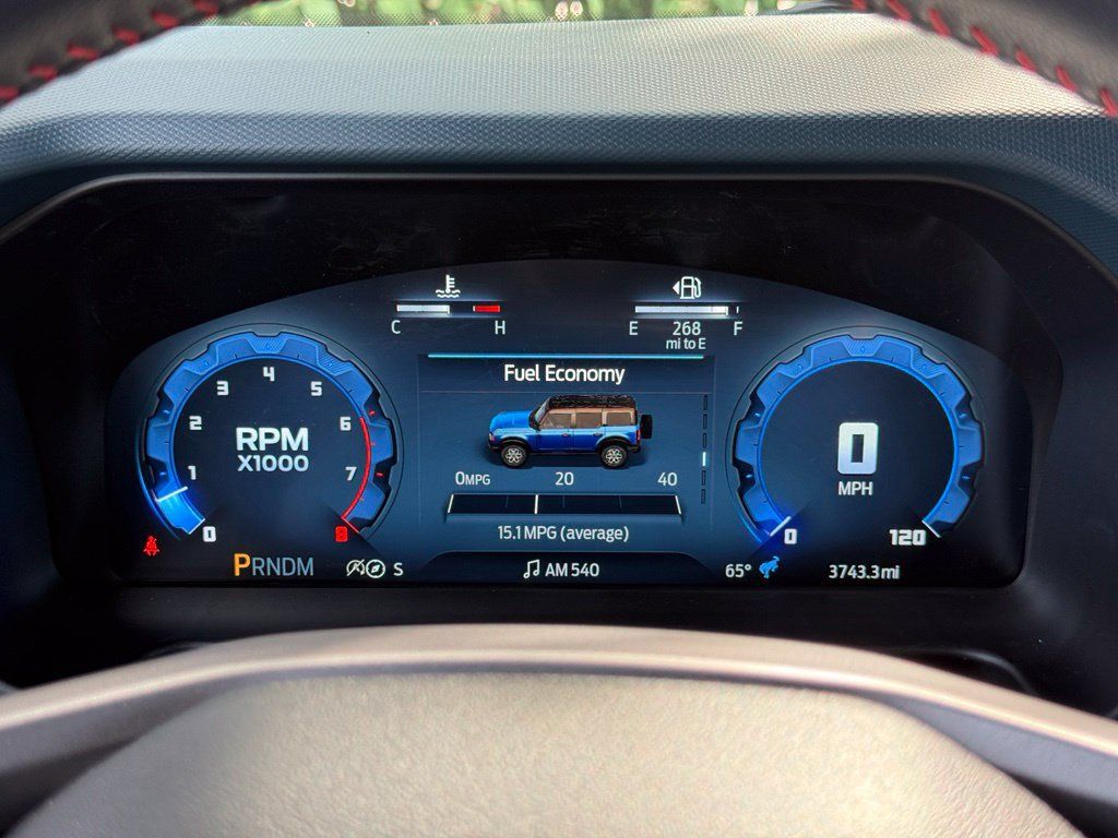 Used 2026 Ford Bronco Heritage Edition AWD/4WD image 12