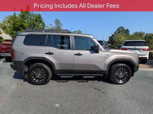 Certified 2025 Toyota Land Cruiser 1958 AWD/4WD image 4