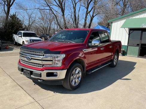 Used 2020 Ford F150 Lariat w/ Equipment Group 502A Luxury image 9