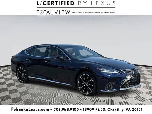Used 2023 Lexus LS 500 AWD w/ Luxury Package image 1