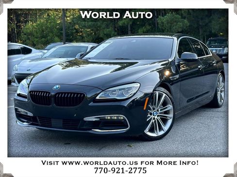 Used 2017 BMW 650i Gran Coupe 650i image 1
