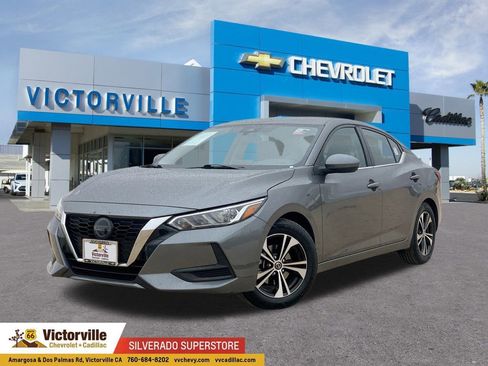 Used 2022 Nissan Sentra SV image 1