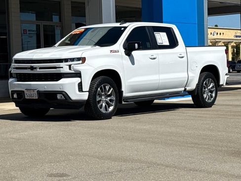 Used 2021 Chevrolet Silverado 1500 RST w/ All Star Edition Plus AWD/4WD image 7
