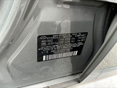 Used 2023 Hyundai Sonata SEL w/ Convenience Package FWD image 17
