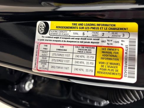 Used 2022 Ford F150 Limited image 28