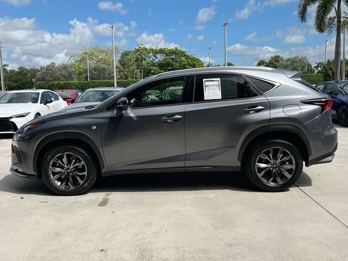 Used 2021 Lexus NX 300 F Sport w/ Accessory Package 2 FWD image 8