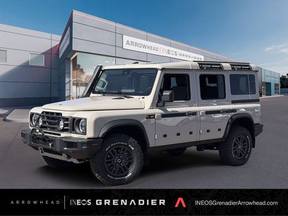 New 2026 INEOS Grenadier Station Wagon