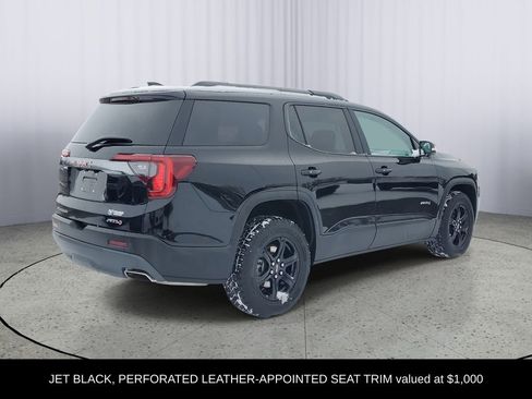 Used 2023 GMC Acadia AT4 w/ Preferred Package image 3