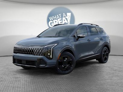 New 2027 Kia Sportage X-Line