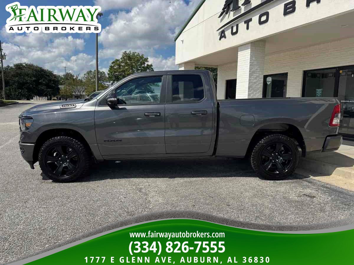 Used 2022 RAM 1500 Big Horn AWD/4WD image 9