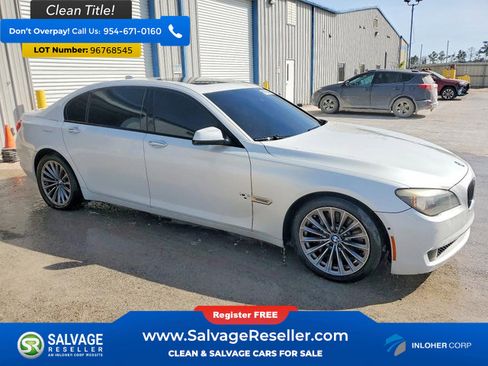 Used 2009 BMW 750Li image 5