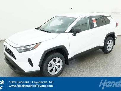 New 2025 Toyota RAV4 LE