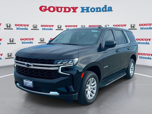 Used 2021 Chevrolet Tahoe LS image 1