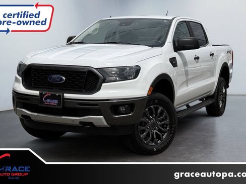 Used 2022 Ford Ranger XLT w/ Equipment Group 302A High AWD/4WD image 1