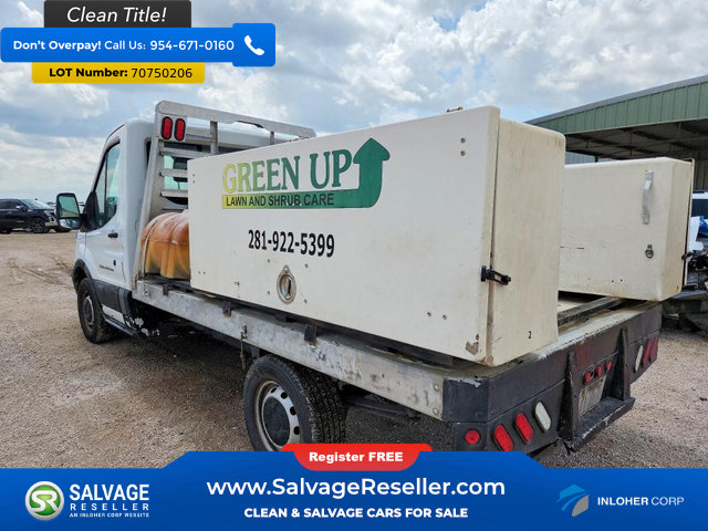 Used 2017 Ford Transit 250 138 RWD image 3