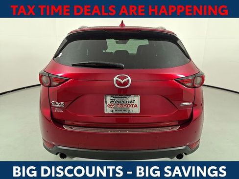 Used 2020 MAZDA CX-5 Signature image 6