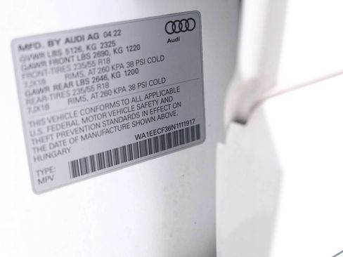 Used 2022 Audi Q3 2.0T Premium Plus w/ Premium Plus Package image 47