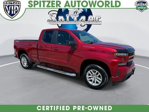 Certified 2019 Chevrolet Silverado 1500 RST w/ All-Star Edition AWD/4WD image 1