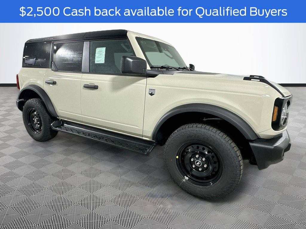 New 2026 Ford Bronco Big Bend AWD/4WD image 2