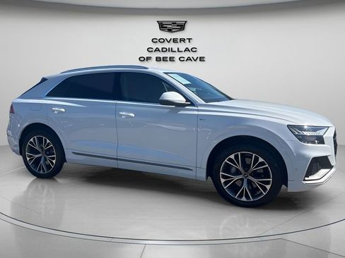 Used 2021 Audi Q8 Premium Plus w/ Premium Plus Package image 12