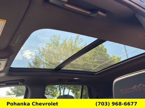 New 2026 Chevrolet Tahoe High Country AWD/4WD image 21