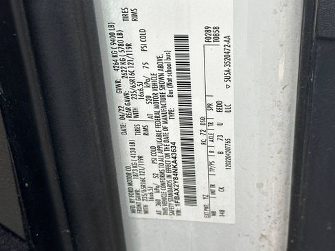 Used 2022 Ford Transit 350 XLT RWD image 29