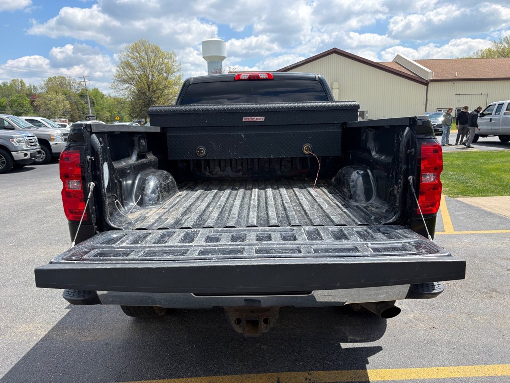 Used 2015 Chevrolet Silverado 2500 LT w/ LT Convenience Package AWD/4WD image 8