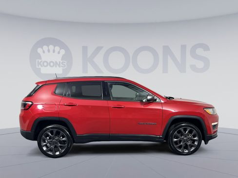 Used 2021 Jeep Compass 80th Special Edition image 8