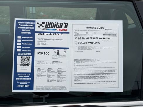 Used 2023 Honda CR-V LX image 33