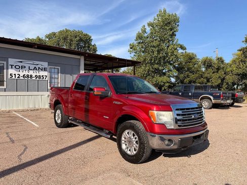 Used 2014 Ford F150 Lariat w/ Equipment Group 501A Mid AWD/4WD image 4